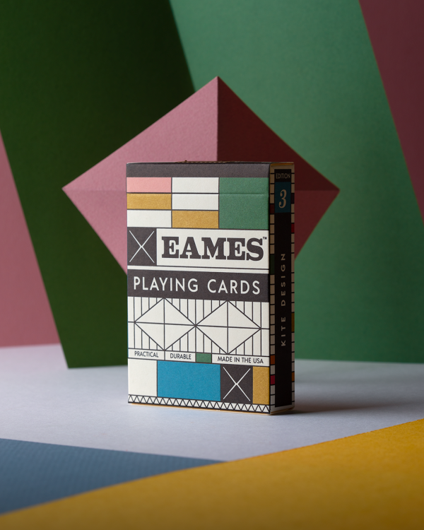 Eames  Kite  Playing Cards Supply