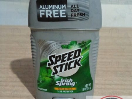 Irish Spring Speed stick Original Deodorant (51g) Online now