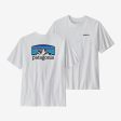 Patagonia Men s Fitz Roy Horizon Responsibili-Tee - White For Cheap