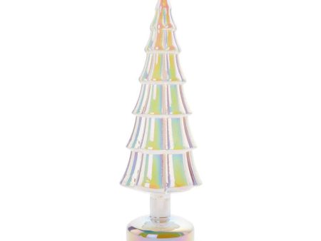 Pearl LED Lighted Glass Tree Online Sale