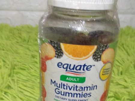 EQUATE MULTIVITAMINS GUMMIES FOR ADULT Discount