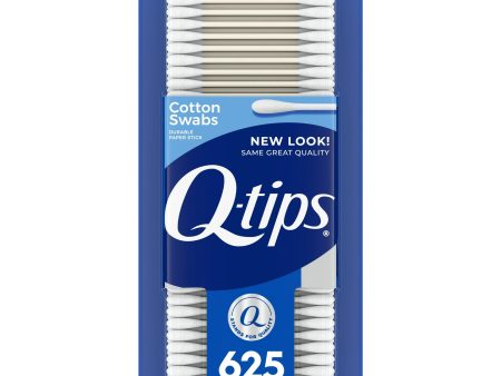 Q-tips Cotton Swabs Original 625 Count Sale