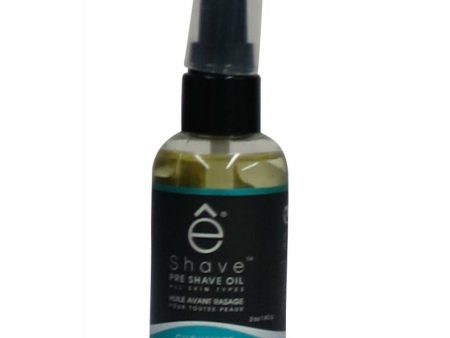 Eshave Cucumber Pre Shave Oil 2 oz Online