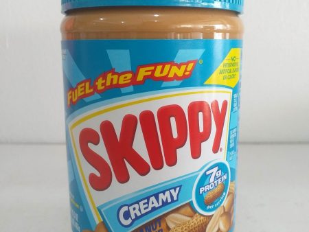 SKIPPY Peanut Butter, Creamy, 16.3 oz(462g) Sale