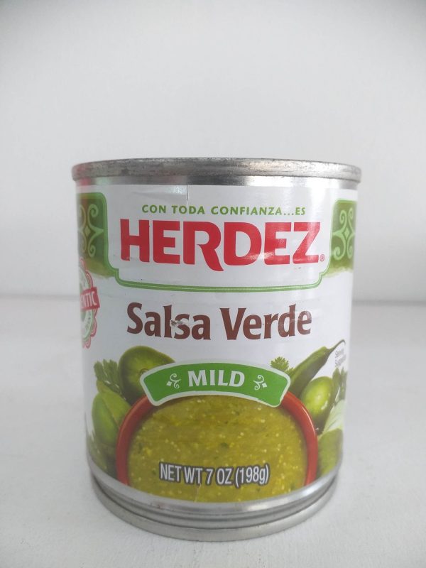 HERDEZ Salsa Verde Mild, 7 oz (198g) Cheap