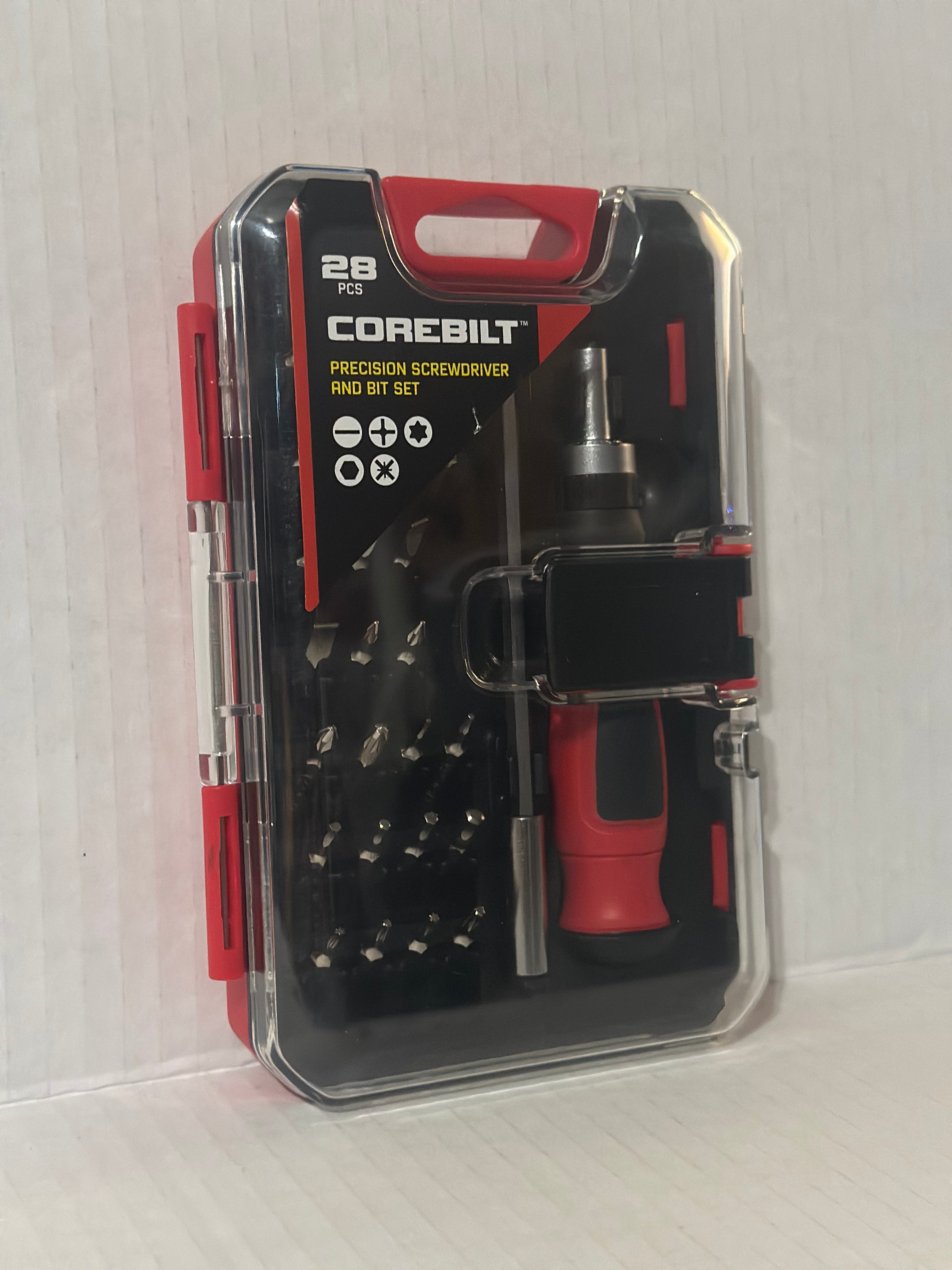 Corebilt 28pc Precision Screwdriver and Bit Set Online