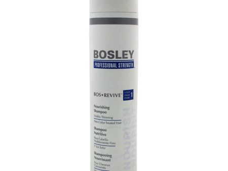 Bosley Bos Revive Nourishing Shampoo for Non Color Treated Hair 10.1 Oz For Cheap