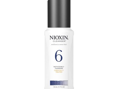 Nioxin System 6 Cleanser 1.7 oz on Sale