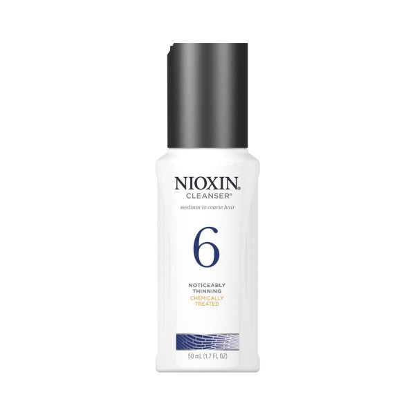 Nioxin System 6 Cleanser 1.7 oz on Sale