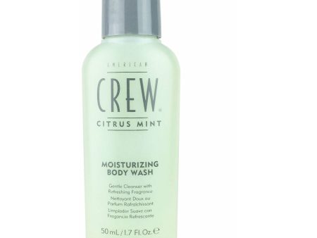 American Crew Citrus Mint Moisturizing Body Wash 1.7 oz For Sale