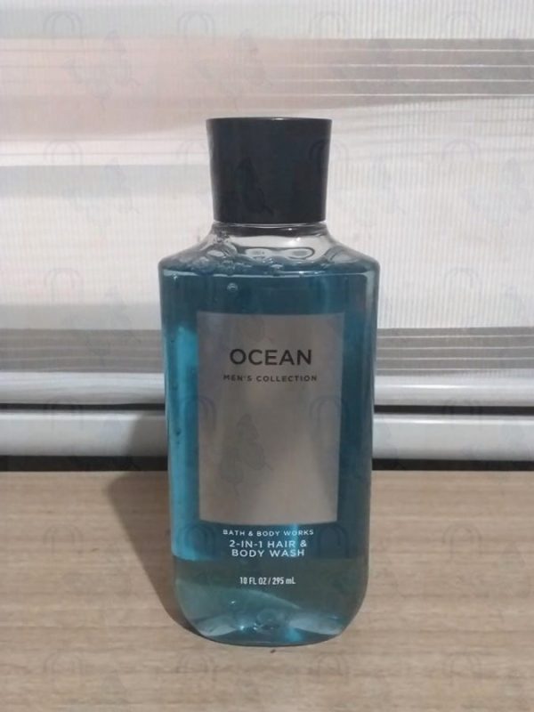 Bath and Bodyworks Ocean men 2 in 1 hair and body wash 295 ml For Sale