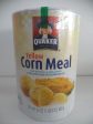 Quaker Yellow Enriched and Degerminated Corn Meal Canister, 24 oz Online Hot Sale