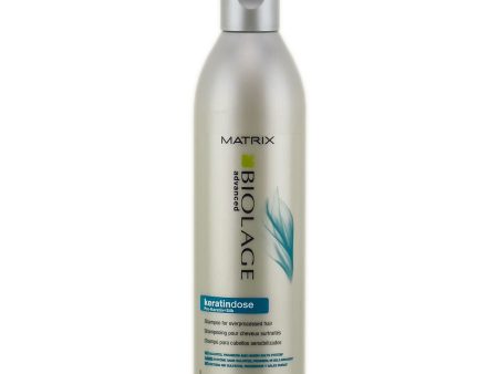 Matrix Biolage Advanced Keratindose Shampoo Pro-Keratin + Silk 13.5 oz Hot on Sale