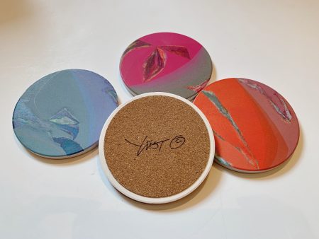 Dave Yūst Coaster Set: Chromaxiologic Series #1 Supply