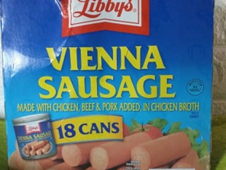 Libby s Vienna Sausage 18 cans 4.6 oz Sale