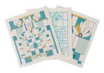 Frank Lloyd Wright Reusable Swedish Dish Cloths-Set Of 3 Discount