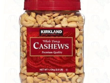 Kirkland Signature Whole Cashew Nuts, 1.13kg Online Sale