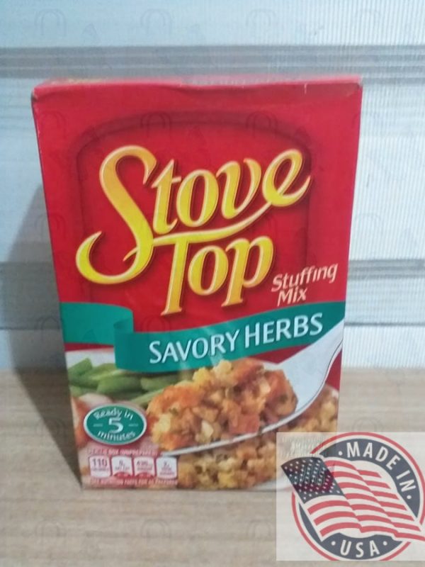 Stove Top Stuffing mix savory herbs(170g) Supply