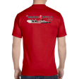 Miss Mercurys Coffee Racing Unisex T-Shirt (Red) Supply