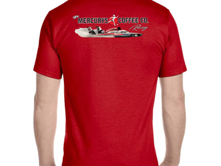 Miss Mercurys Coffee Racing Unisex T-Shirt (Red) Supply