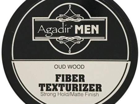 Agadir Men Oud Fiber Texturizer Strong Hold Matte Finish 3 oz Discount