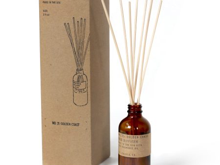 NO. 21: GOLDEN COAST - REED DIFFUSER For Sale