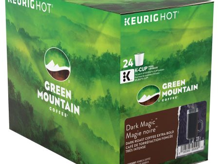 Green Mountain Dark Magic Extra Bold, 96 K-Cup Pods Supply