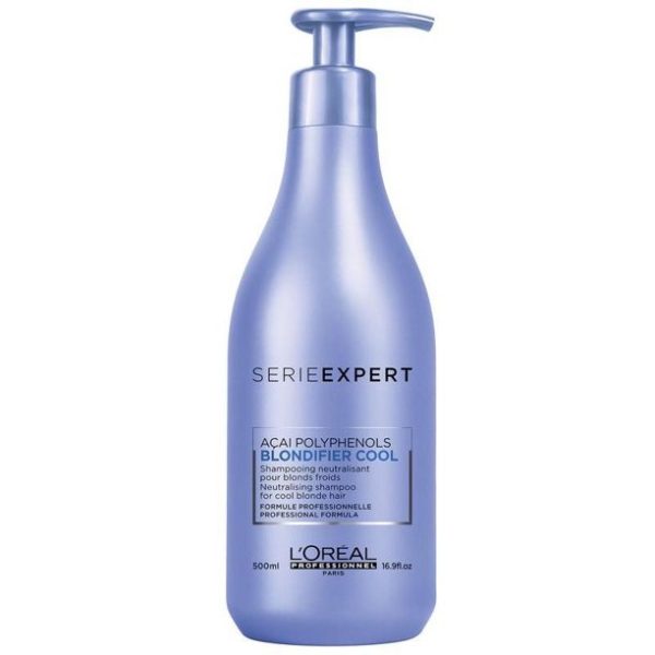 L Oreal Serie Expert Acai Polyphenols Blondifier Cool Shampoo Online now