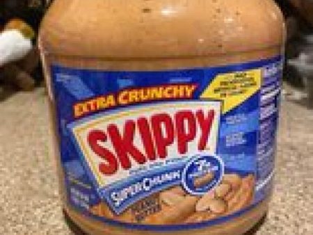 SKIPPY SUPER CHUNK Extra Crunchy Peanut Butter, For Cheap