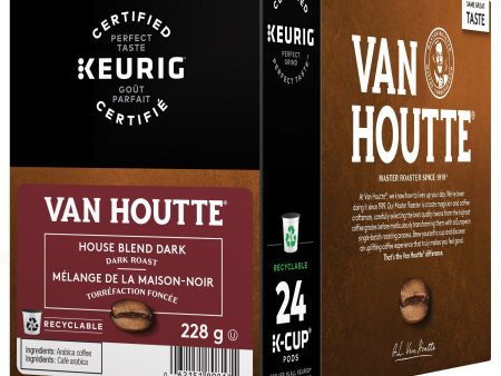 Van Houtte Original House Dark Roast Blend, 96 K-cup Pods Hot on Sale