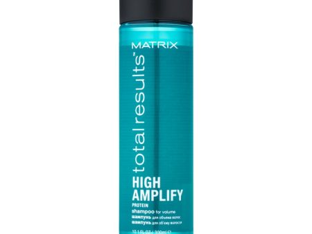 Matrix Total Results High Amplify Protein Shampoo 10.1 oz For Discount