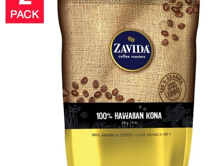 Zavida 100% Kona Whole Bean Coffee Cheap