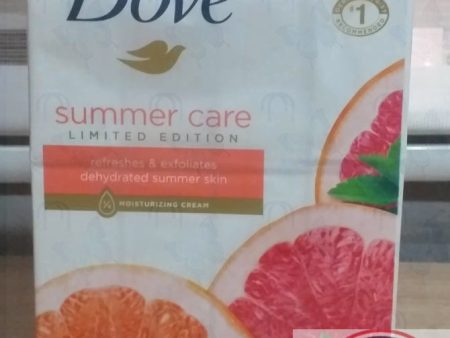 Dove Summer Care Limited Edition refreshes &exfoliates 8 bars Cheap