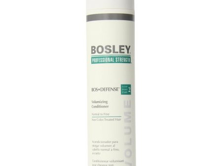 Bosley Bos Defense Volumizing Conditioner for Non Color-Treated Hair 10.1 oz Sale