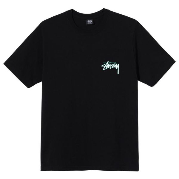 Stussy Mojave Tee - Black Sale