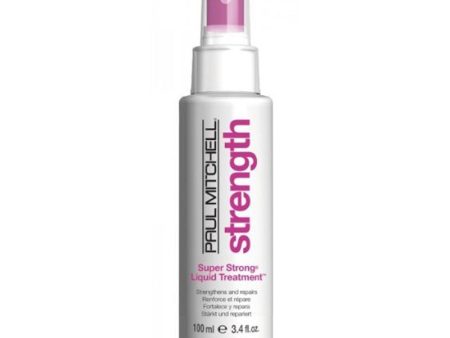 Paul Mitchell Super Strong Liquid Treatment Travel Size 3.4 oz For Cheap