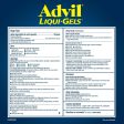 Advil Liqui-Gels Ibuprofen 200mg 2pack, 240 Capsules For Cheap