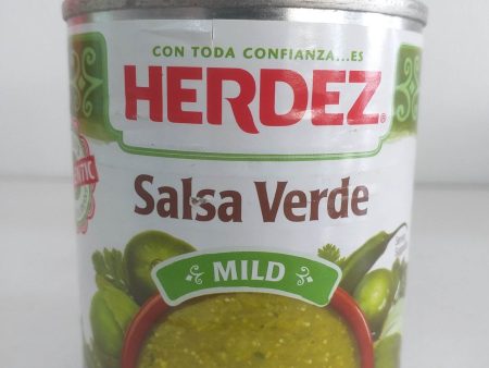 HERDEZ Salsa Verde Mild, 7 oz (198g) Cheap