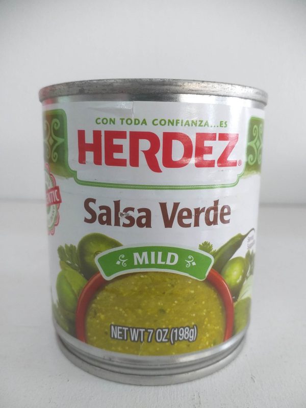 HERDEZ Salsa Verde Mild, 7 oz (198g) Cheap