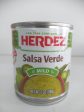 HERDEZ Salsa Verde Mild, 7 oz (198g) Cheap