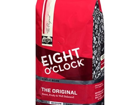 Eight O Clock The Original Whole Bean Coffee, 36-Ounce Discount