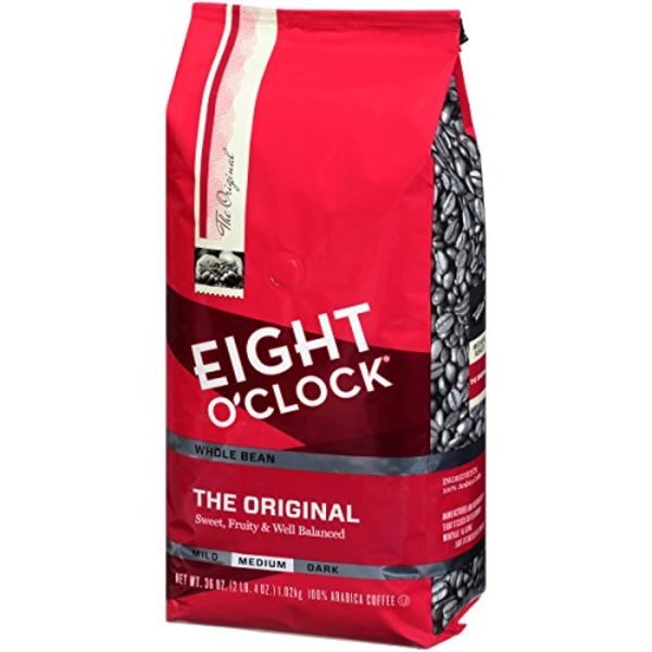 Eight O Clock The Original Whole Bean Coffee, 36-Ounce Discount