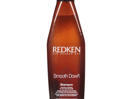 Redken Smooth Down Shampoo 10.1 oz Online now