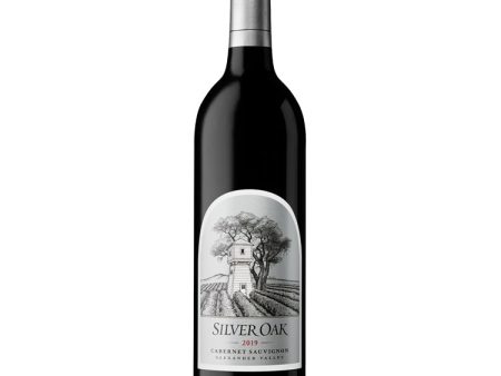 Silver Oak Cabernet Sauvignon Alexander Valley, 2019, 750ml Supply