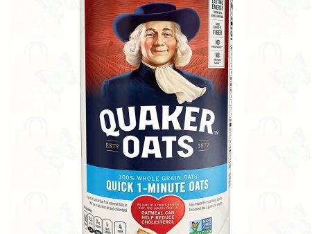 Quaker Quick 1-Minute Oats, 2lb For Sale