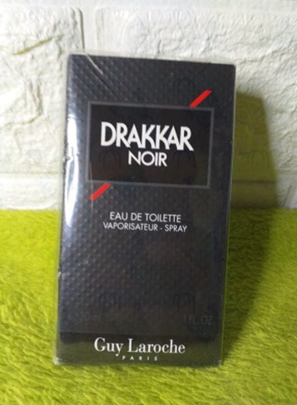 DRAKKAR Noir Eau De Toilette natural spray Guy Laroche 30ml( 1FL oz)  Supply