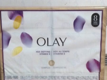 Olay Age Defying Beauty Bars 1 Pack of 8 Bars Online Hot Sale