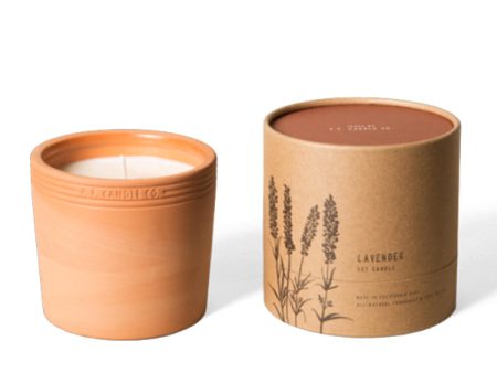 LAVENDER TERRA CANDLE Online Hot Sale