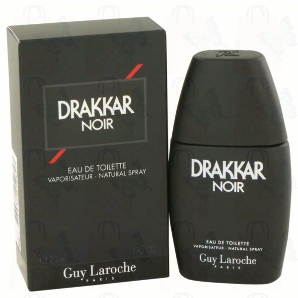 DRAKKAR Noir Eau De Toilette natural spray Guy Laroche 30ml( 1FL oz)  Supply