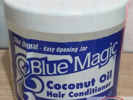 Blue Magic Original Coconut Oil Hair Conditioner (340g)12 oz For Discount